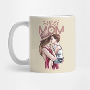 best ever strong mom Mug